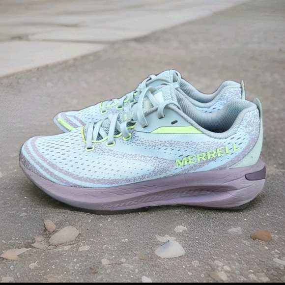 Merrell Shoes - MERRELL Morphlite Parchment Antler Trail Running Climb Walk Athletic  Women 10
